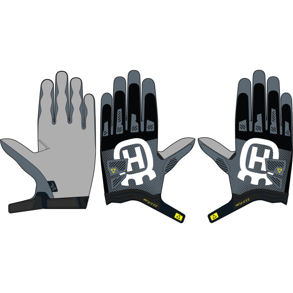 Husqvarna 2.5 x-flow railed gloves